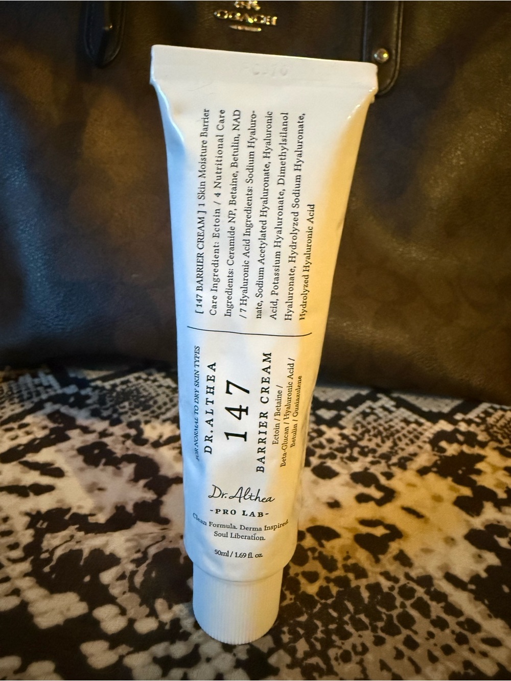 147 Barrier Cream Moisturizer - White